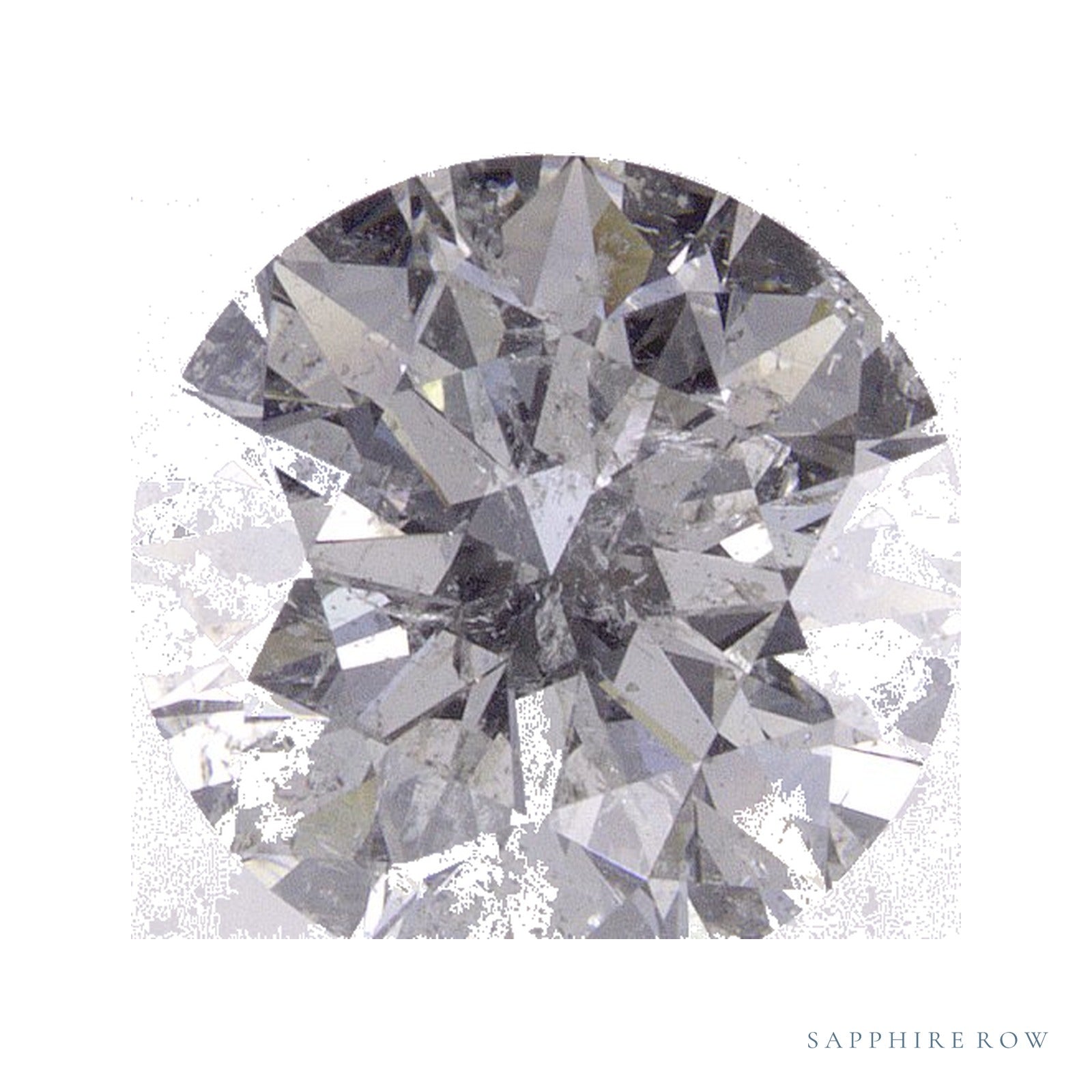 2.09 ct natural diamond, round cut | Sapphire Row · cut4