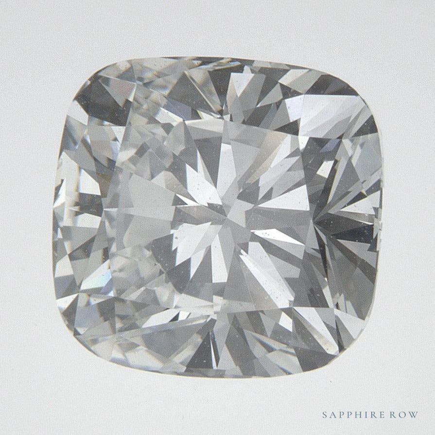 2.09 ct natural diamond, cushion cut | Sapphire Row · cut7