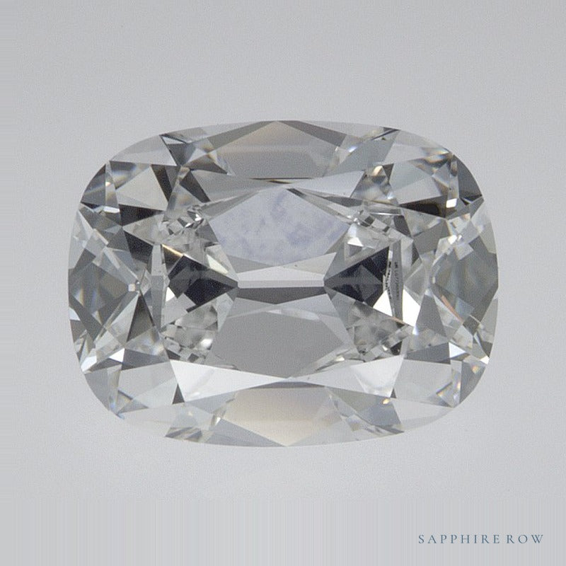 2.09 ct lab-grown diamond, elongated cushion cut | Sapphire Row · cut7