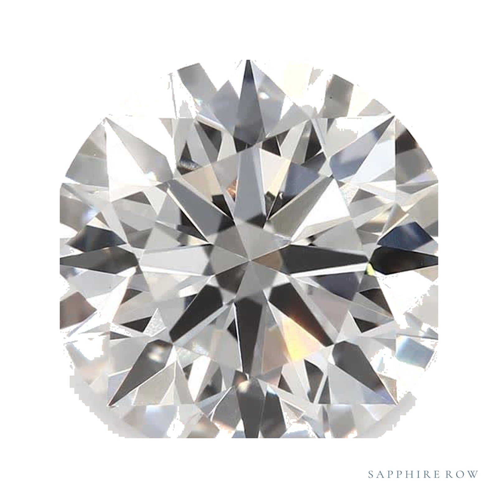 2.09 ct Round Lab-Grown Diamond – E VS1 — Sapphire Row · cut · cut2 · cut3 · cut4