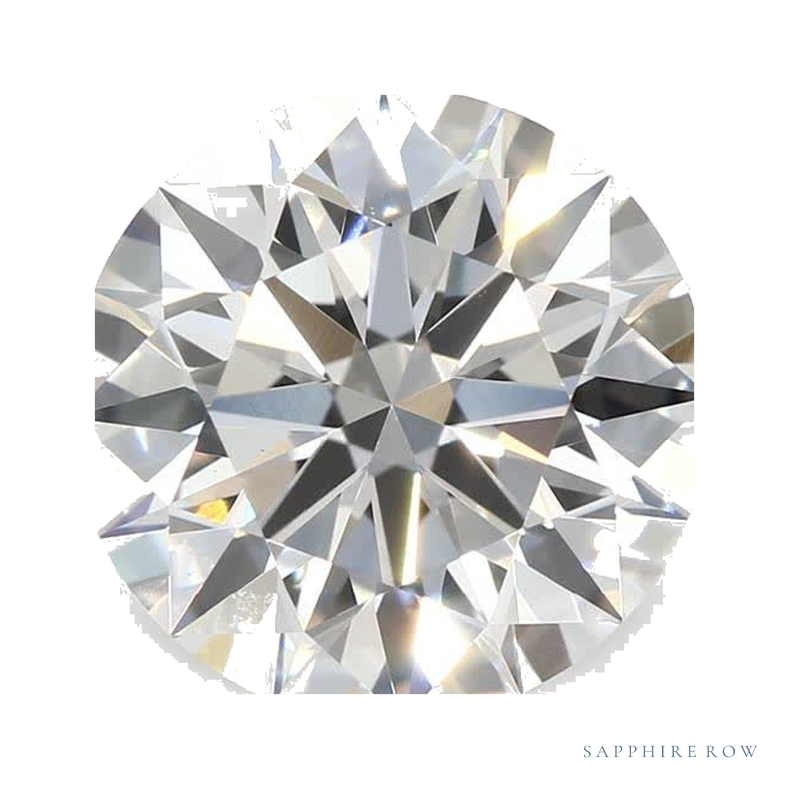 2.09 ct Round Lab-Grown Diamond – E VS1 — Sapphire Row · cut · cut2 · cut3 · cut4