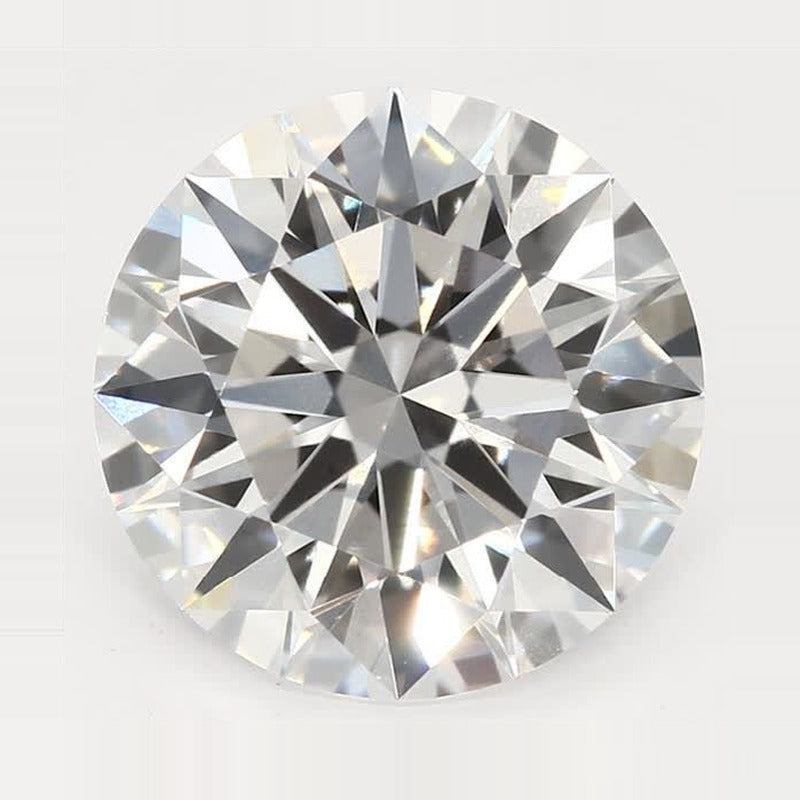 2.09 ct lab-grown diamond, round cut | Sapphire Row · cut7