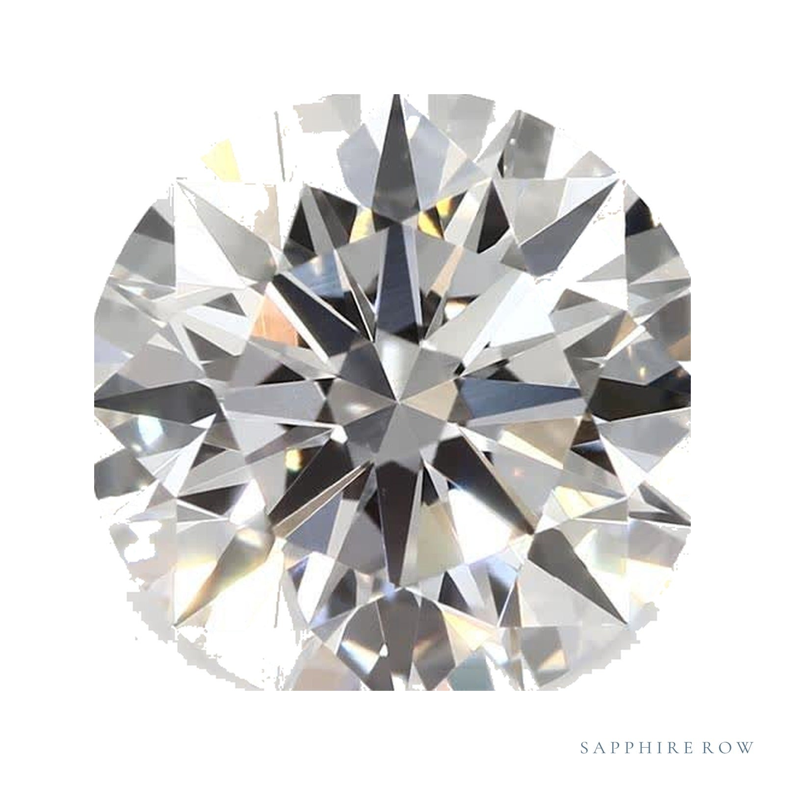 2.09 ct Round Lab-Grown Diamond – E VS1 — Sapphire Row · cut · cut2 · cut3 · cut4