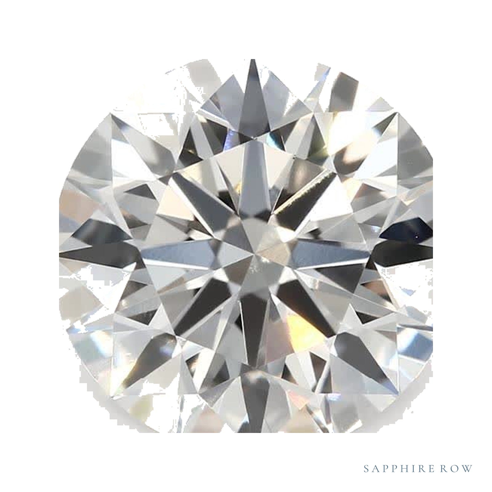 2.09 ct Round Lab-Grown Diamond – E VS1 — Sapphire Row · cut · cut2 · cut3 · cut4