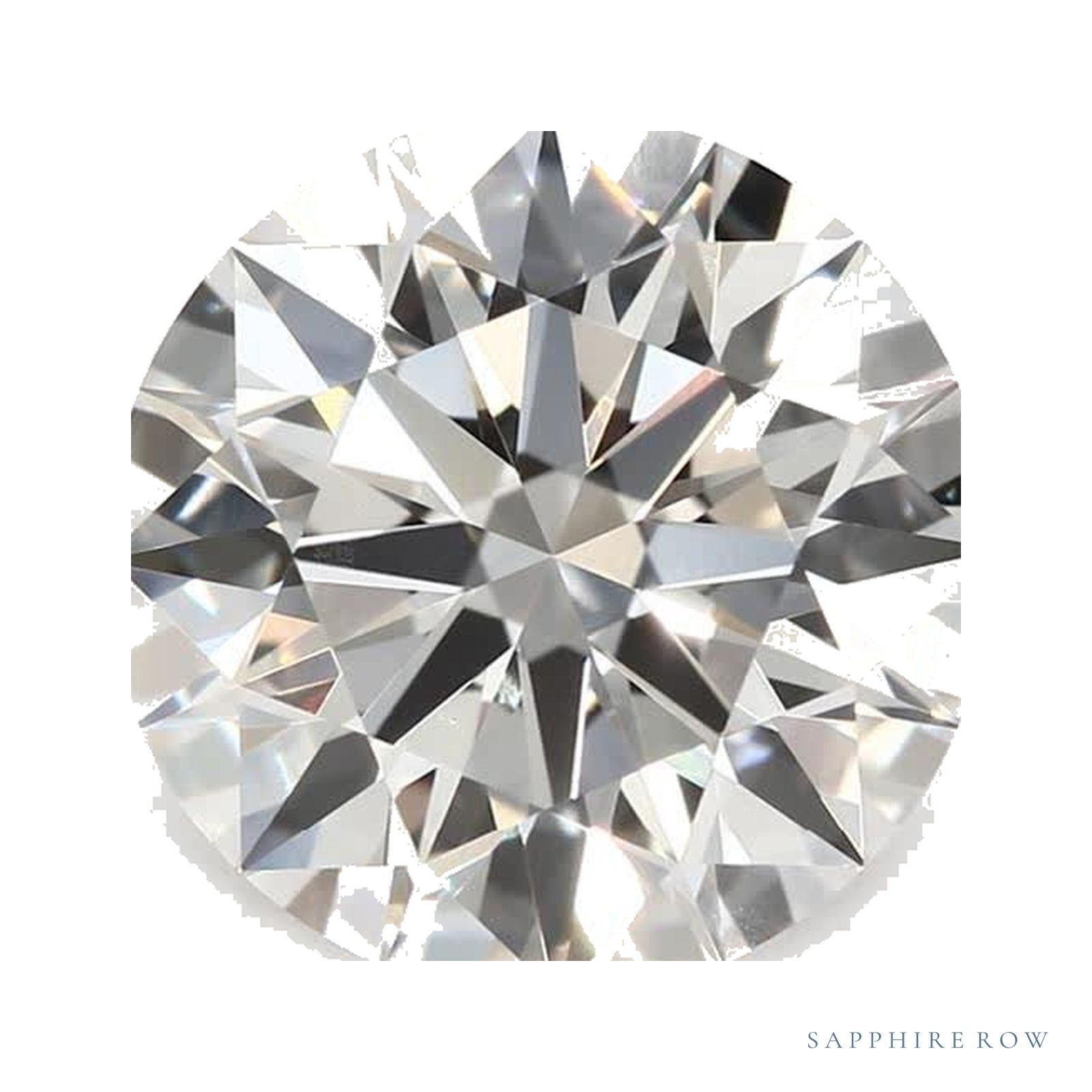 2.09 ct Round Lab-Grown Diamond – E VS1 — Sapphire Row · cut · cut2 · cut3 · cut4