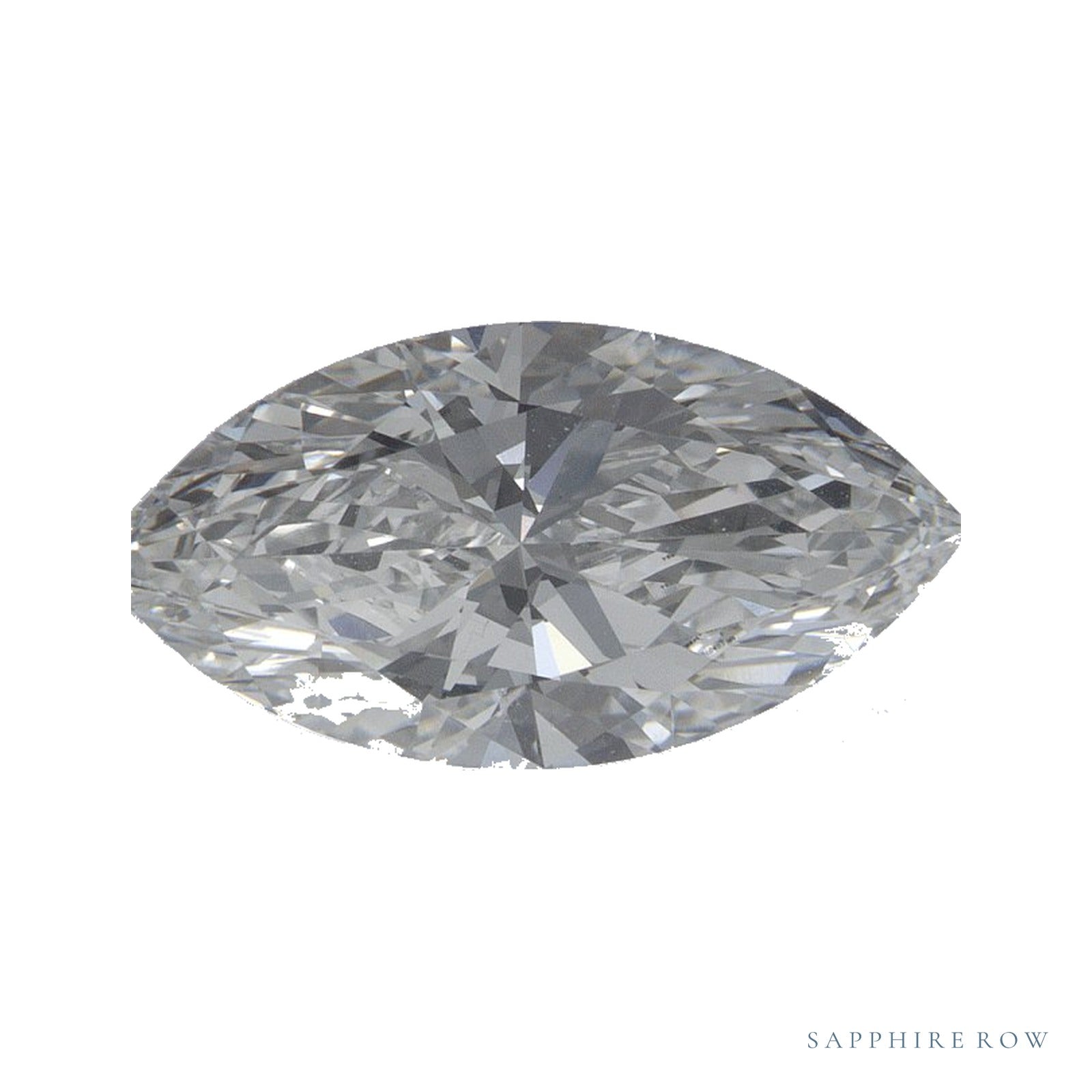 2.09 ct lab-grown diamond, marquise cut | Sapphire Row · cut4