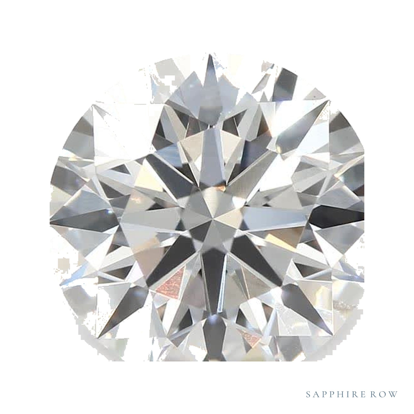 2.09 ct Round Lab-Grown Diamond – E VS1 — Sapphire Row · cut · cut2 · cut3 · cut4