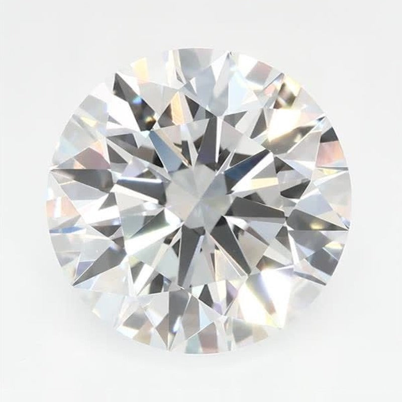 2.09 ct lab-grown diamond, round cut | Sapphire Row · cut7