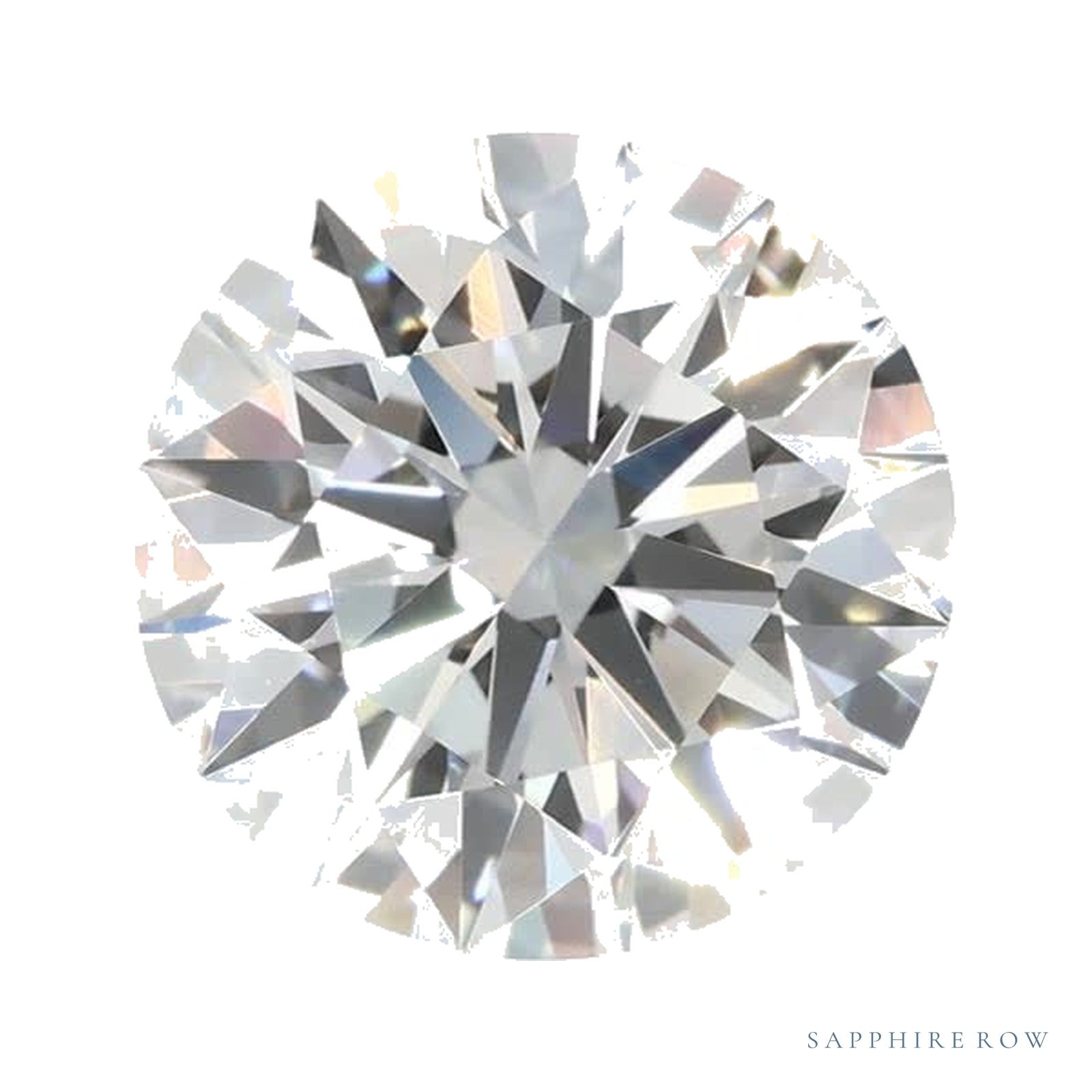 2.09 ct Round Lab-Grown Diamond – E VS1 — Sapphire Row · cut · cut2 · cut3 · cut4