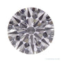 2.09 ct lab-grown diamond, round cut | Sapphire Row · cut4