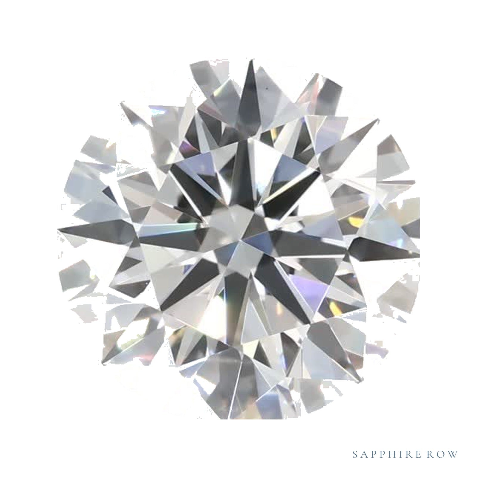 2.09 ct Round Lab-Grown Diamond – E VS1 — Sapphire Row · cut · cut2 · cut3 · cut4