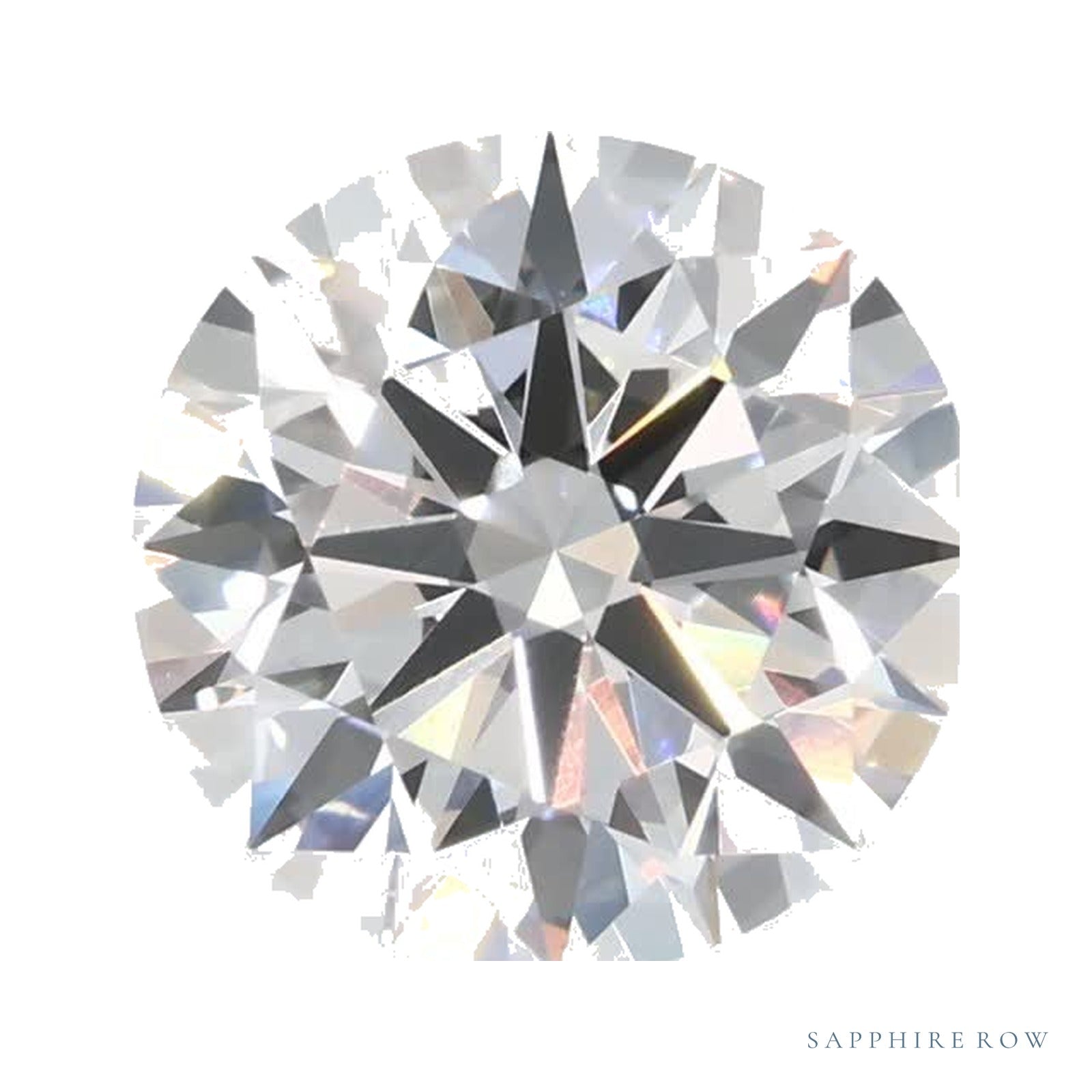 2.09 ct Round Lab-Grown Diamond – E VS1 — Sapphire Row · cut · cut2 · cut3 · cut4