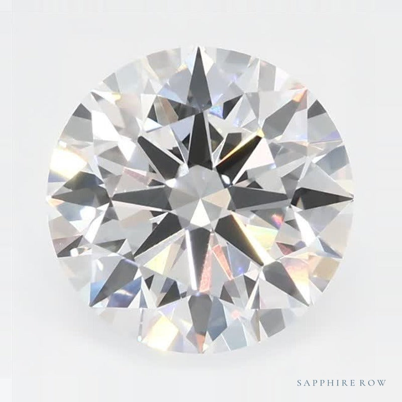 2.09 ct lab-grown diamond, round cut | Sapphire Row · cut7