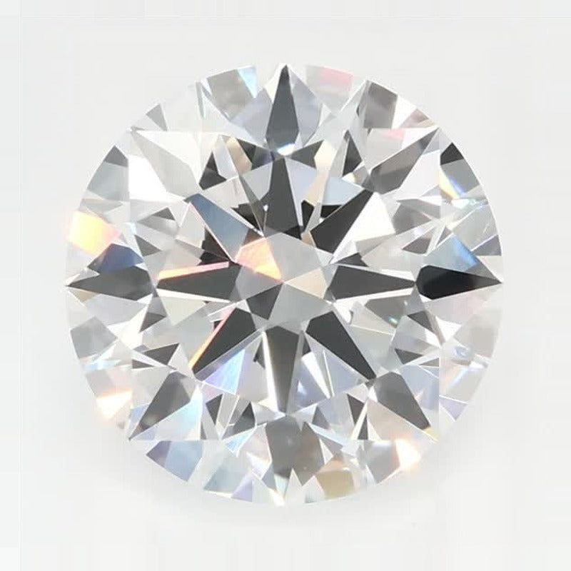 2.09 ct lab-grown diamond, round cut | Sapphire Row · cut7