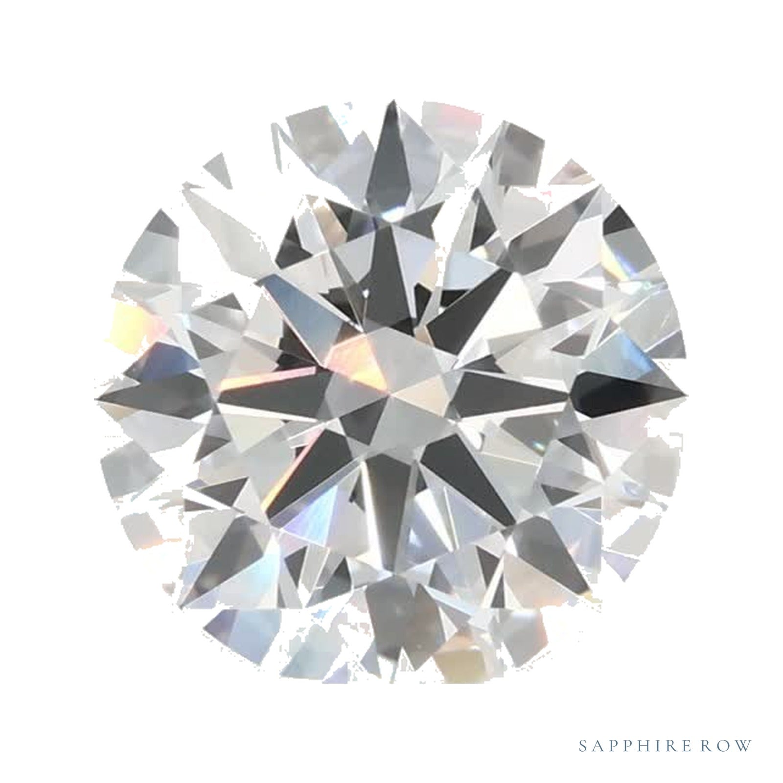 2.09 ct Round Lab-Grown Diamond – E VVS2 — Sapphire Row · cut · cut2 · cut3 · cut4