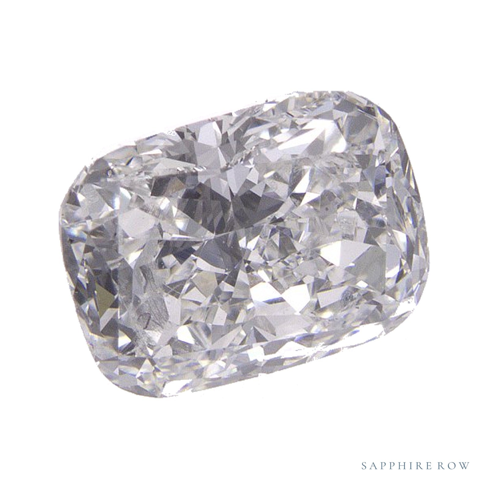 2.08 ct natural diamond, elongated cushion cut | Sapphire Row · cut4