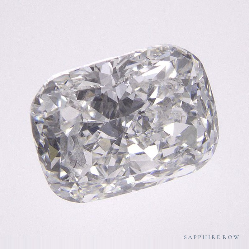 2.08 ct natural diamond, elongated cushion cut | Sapphire Row · cut7
