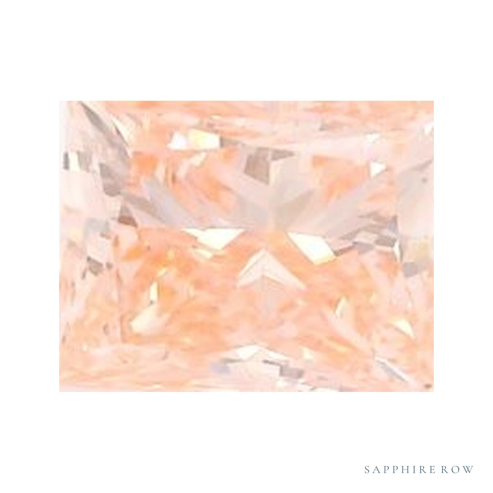 2.08 ct Square Lab-Grown Diamond – Fa VS1 — Sapphire Row · cut · cut2 · cut3 · cut4