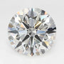 2.08 ct lab-grown diamond, round cut | Sapphire Row · cut7