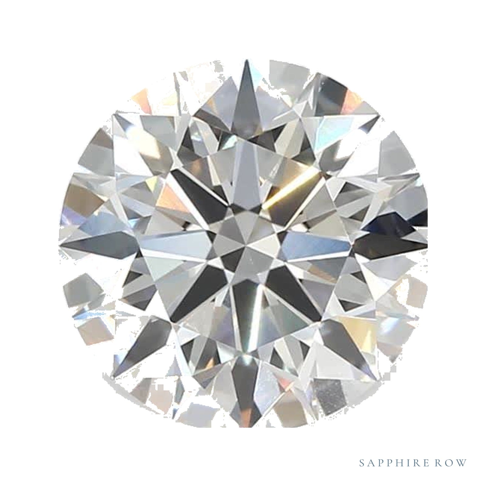 2.08 ct Round Lab-Grown Diamond – F VS1 — Sapphire Row · cut · cut2 · cut3 · cut4