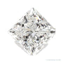 2.08 ct lab-grown diamond, square cut | Sapphire Row · cut4