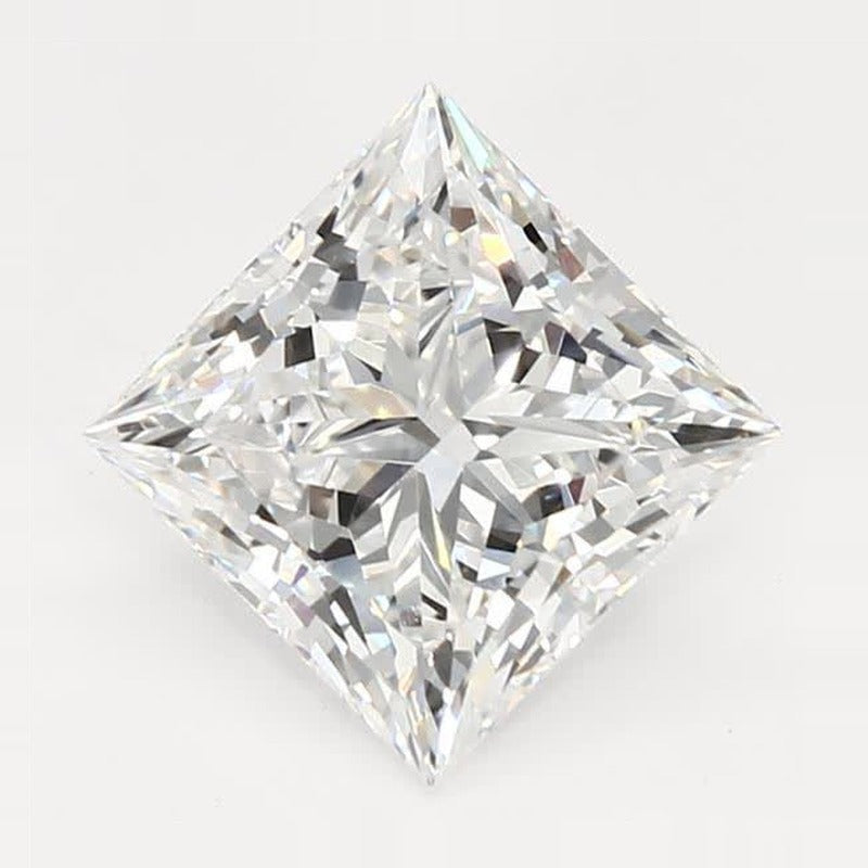2.08 ct lab-grown diamond, square cut | Sapphire Row · cut7