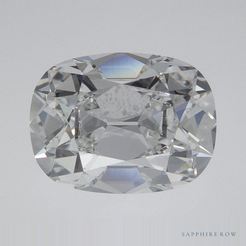 2.08 ct lab-grown diamond, elongated cushion cut | Sapphire Row · cut7