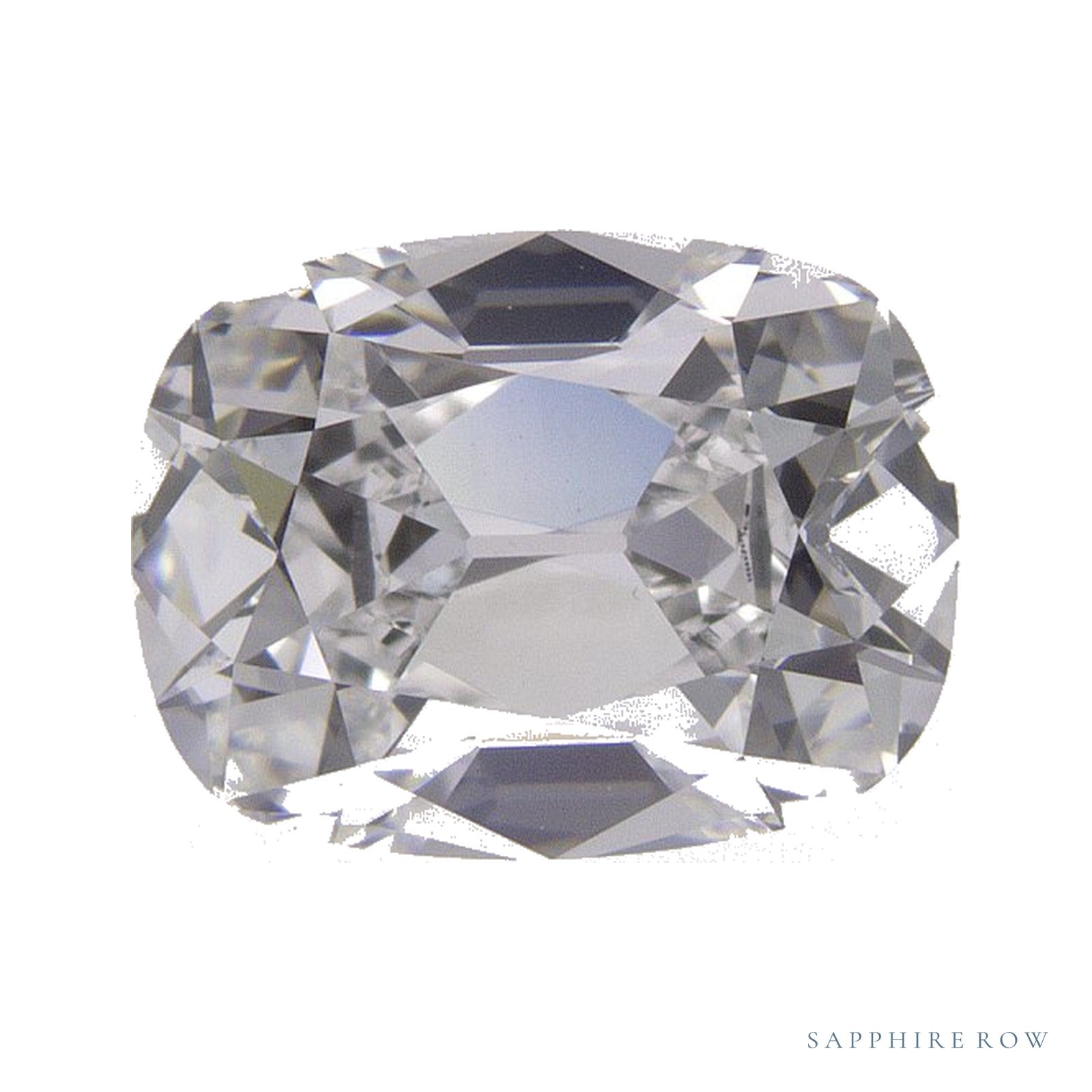 2.08 ct Elongated Cushion Lab-Grown Diamond – E VVS2 — Sapphire Row · cut · cut2 · cut3 · cut4