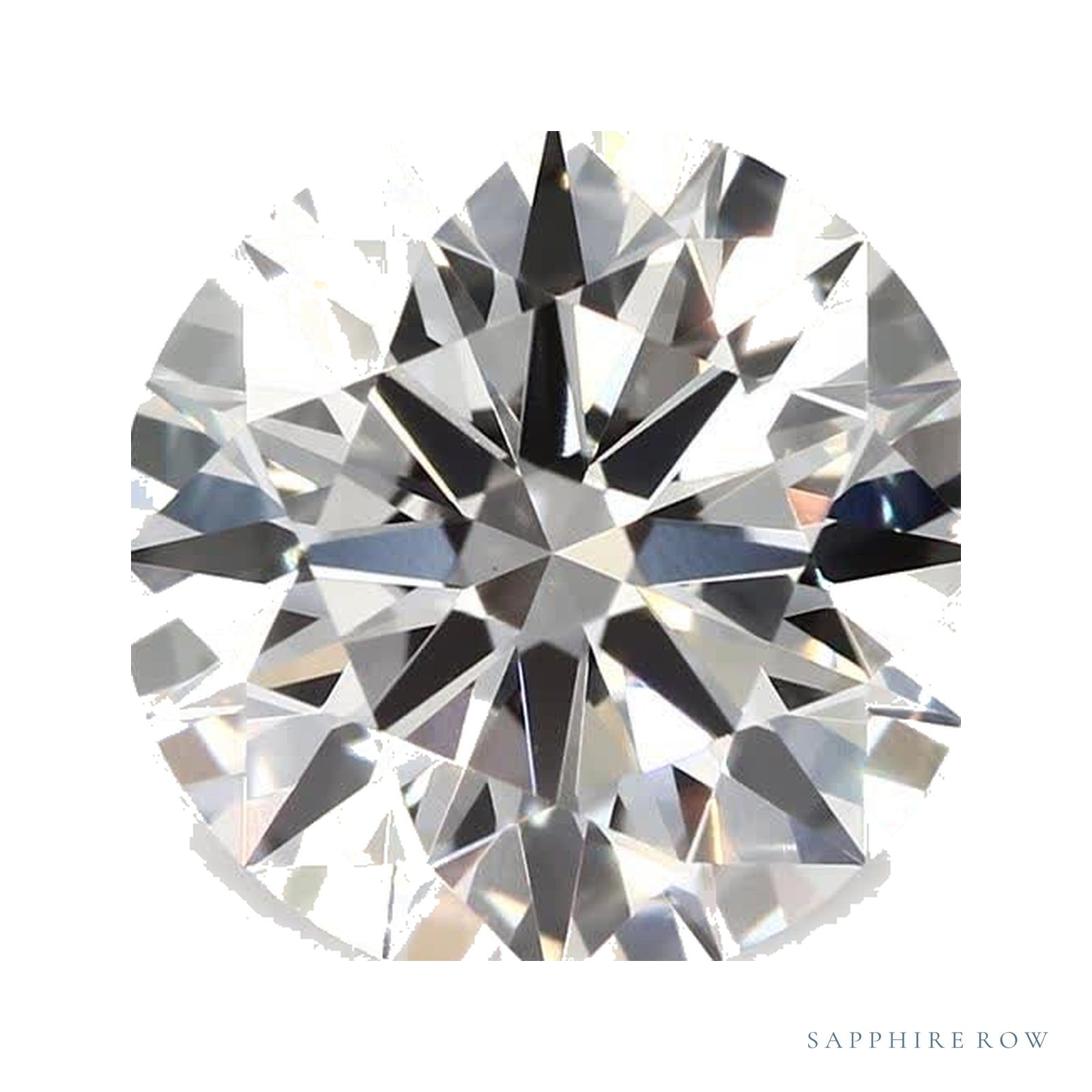 2.08 ct Round Lab-Grown Diamond – E VS1 — Sapphire Row · cut · cut2 · cut3 · cut4