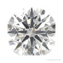 2.08 ct lab-grown diamond, round cut | Sapphire Row · cut4