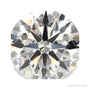 2.08 ct lab-grown diamond, round cut | Sapphire Row · cut4