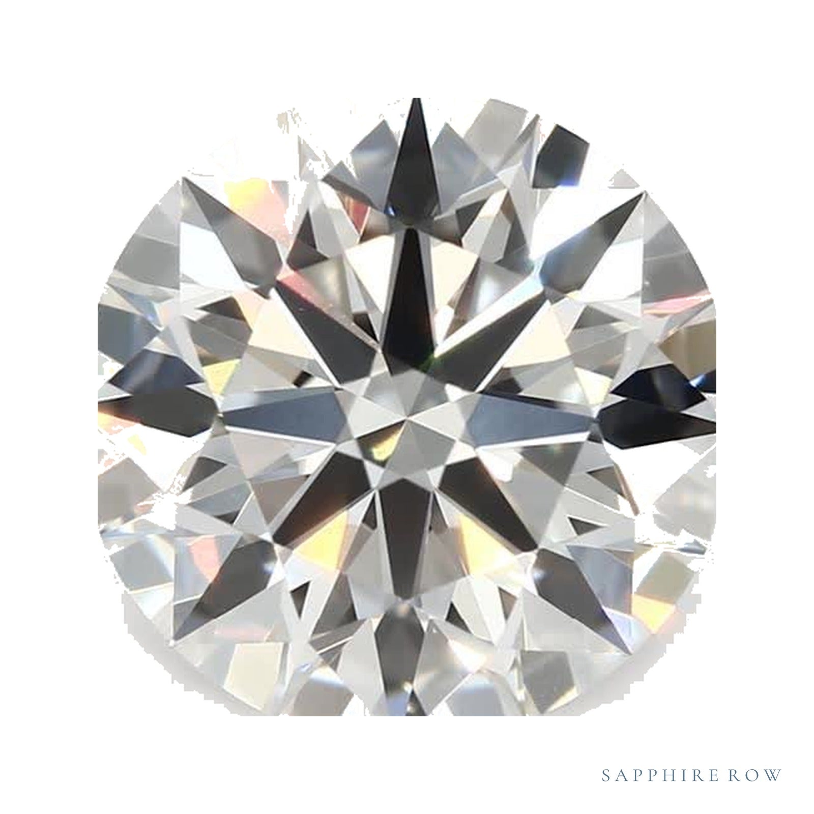 2.08 ct Round Lab-Grown Diamond – F VS1 — Sapphire Row · cut · cut2 · cut3 · cut4