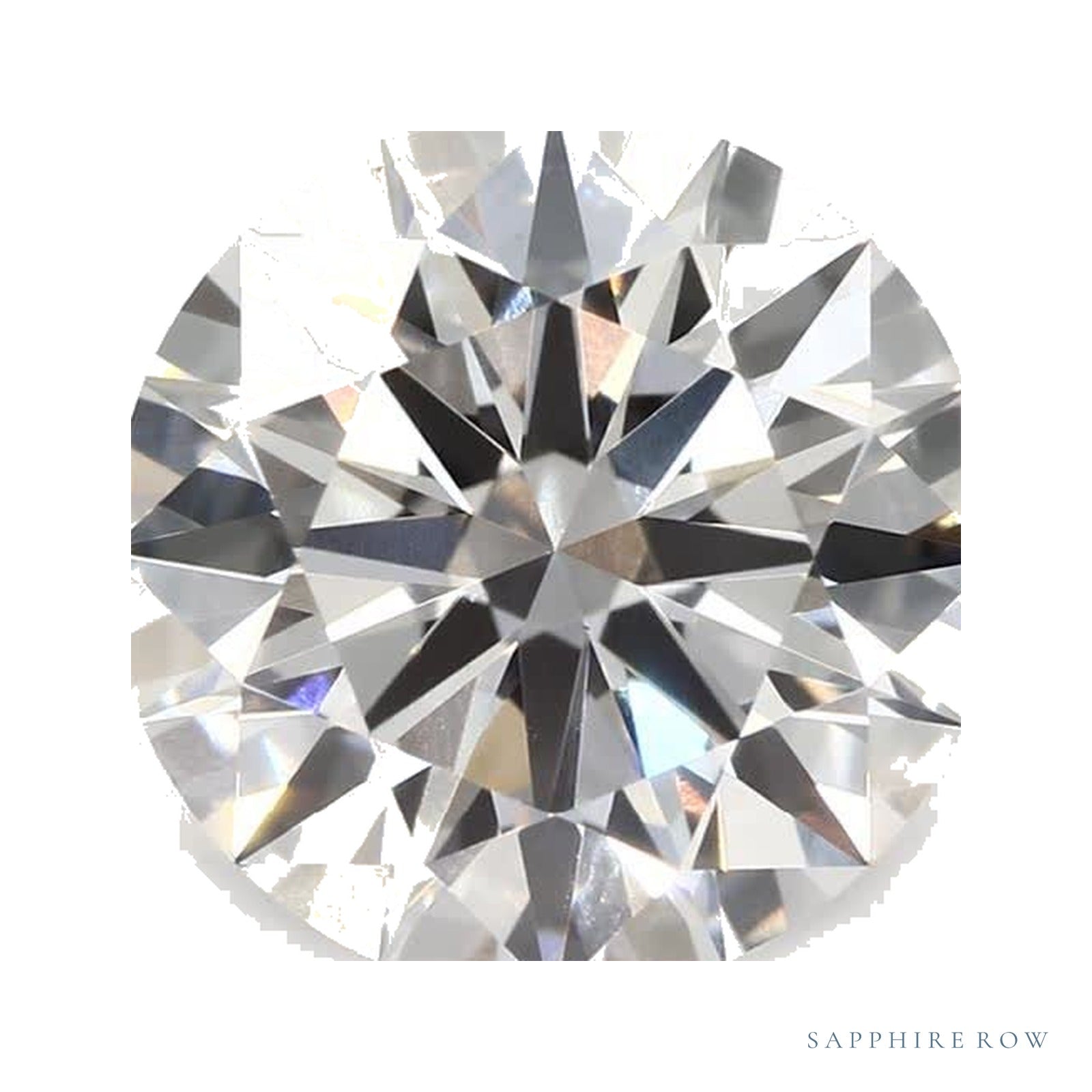 2.08 ct Round Lab-Grown Diamond – F VS1 — Sapphire Row · cut · cut2 · cut3 · cut4