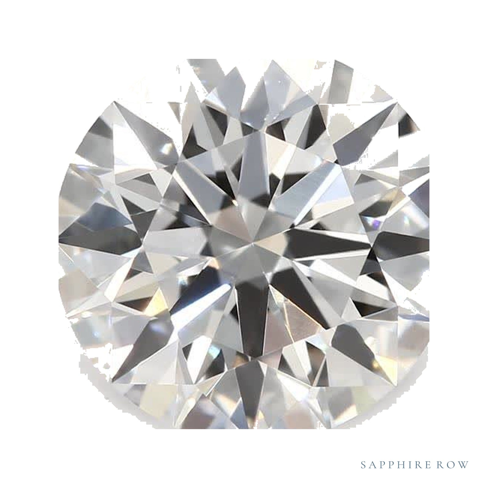 2.08 ct Round Lab-Grown Diamond – E VS1 — Sapphire Row · cut · cut2 · cut3 · cut4