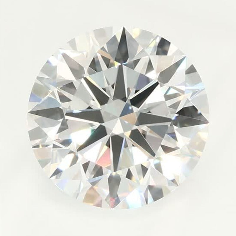 2.08 ct lab-grown diamond, round cut | Sapphire Row · cut7