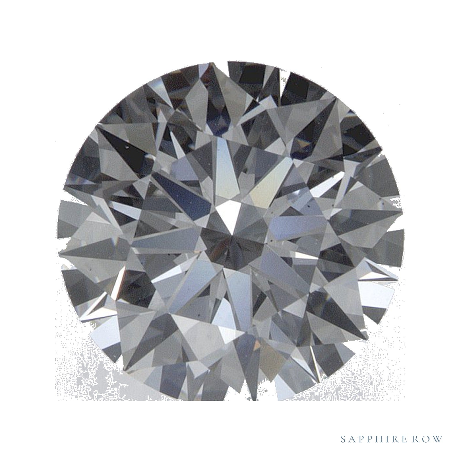 2.08 ct Round Lab-Grown Diamond – D VS1 — Sapphire Row · cut · cut2 · cut3 · cut4