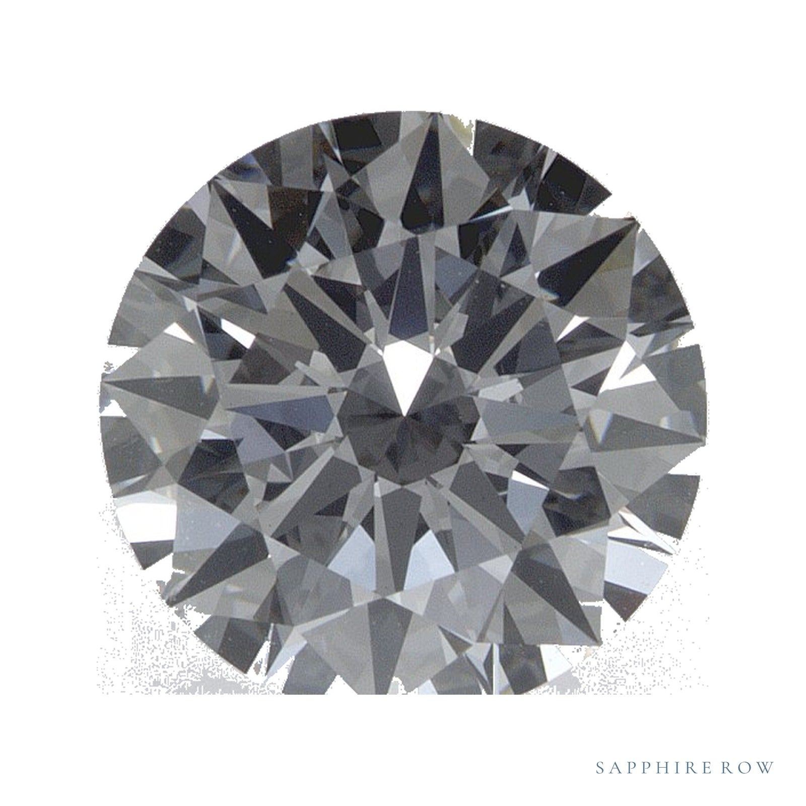 2.08 ct Round Lab-Grown Diamond – D VS1 — Sapphire Row · cut · cut2 · cut3 · cut4