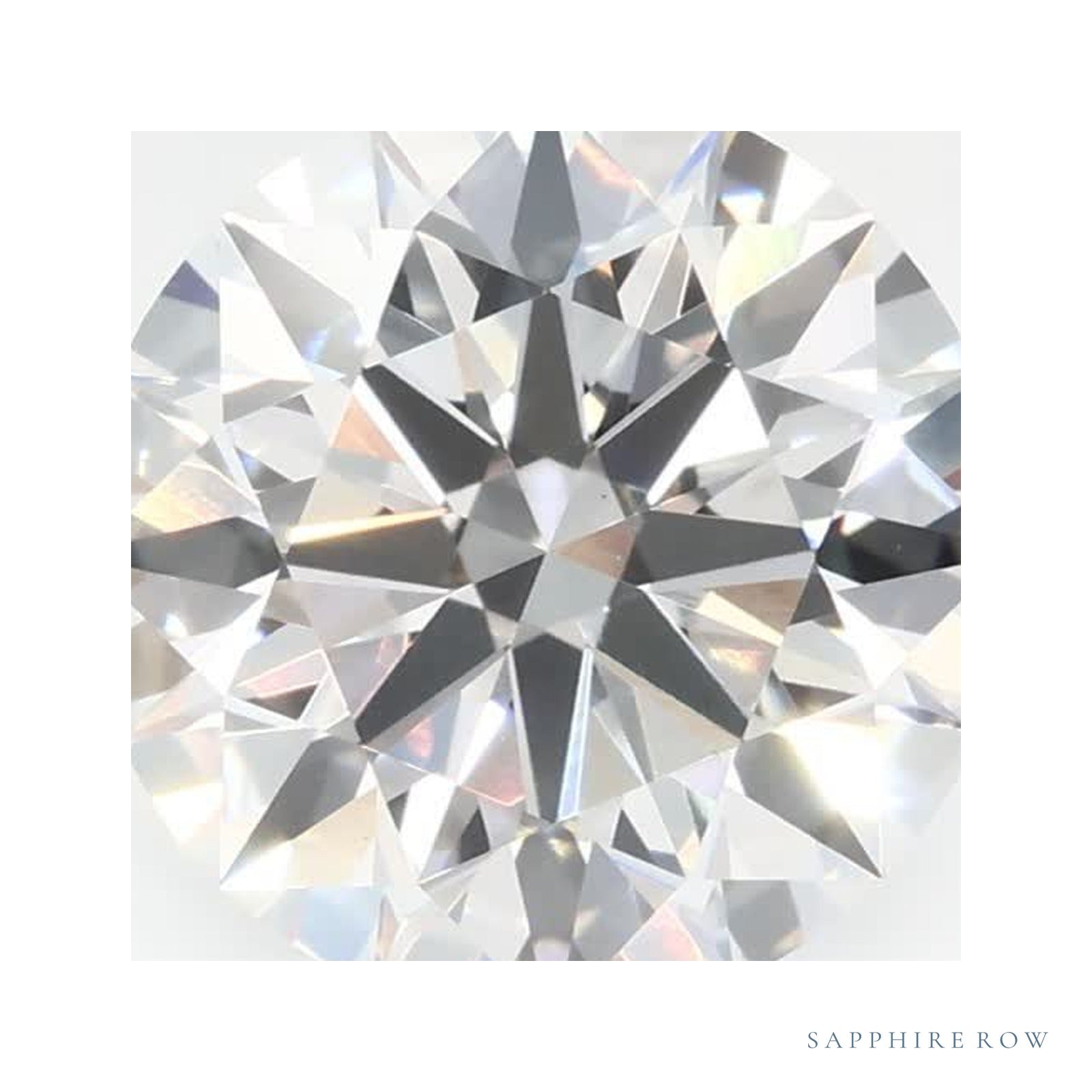 2.07 ct Round Lab-Grown Diamond – D VS1 — Sapphire Row · cut · cut2 · cut3 · cut4