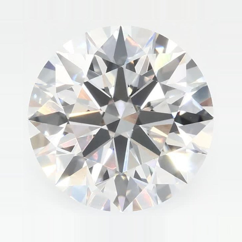 2.07 ct lab-grown diamond, round cut | Sapphire Row · cut7