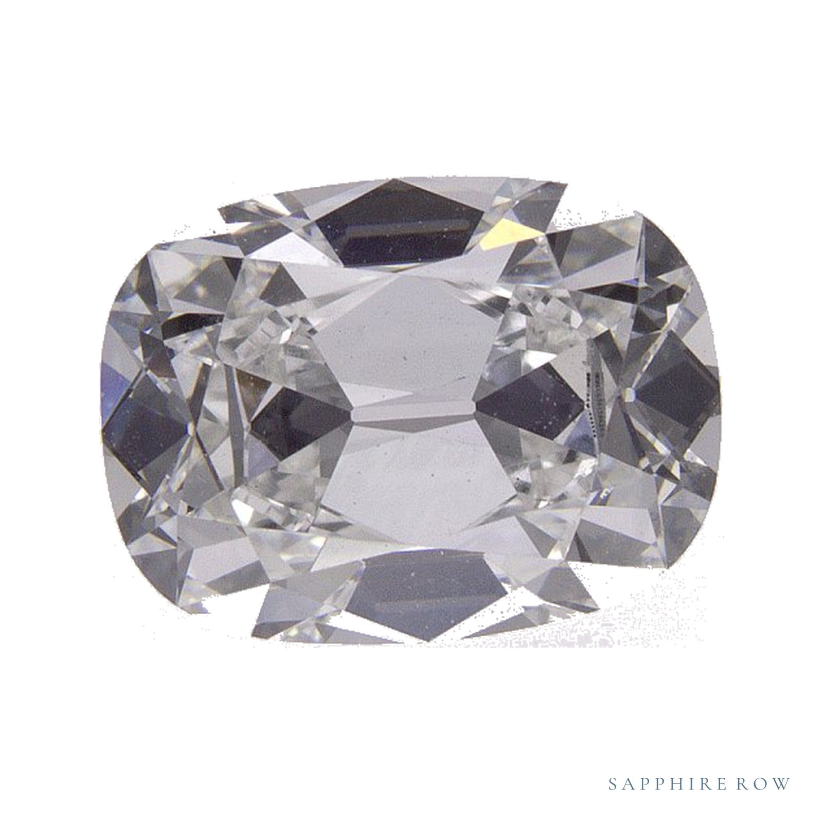 2.07 ct lab-grown diamond, elongated cushion cut | Sapphire Row · cut4