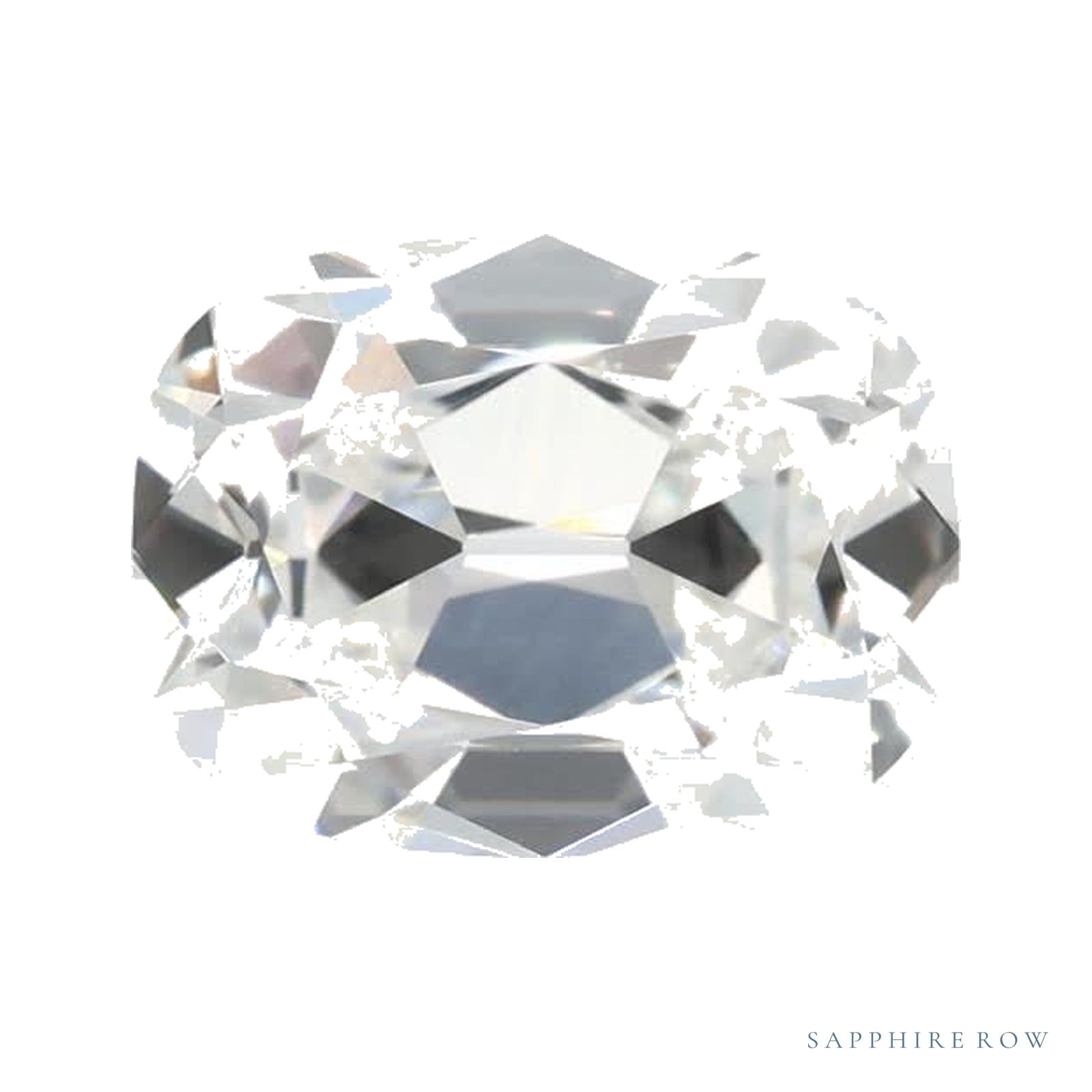 2.07 ct Elongated Cushion Lab-Grown Diamond – E VS1 — Sapphire Row · cut · cut2 · cut3 · cut4