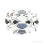 2.07 ct Elongated Cushion Lab-Grown Diamond – E VS1 — Sapphire Row · cut · cut2 · cut3 · cut4
