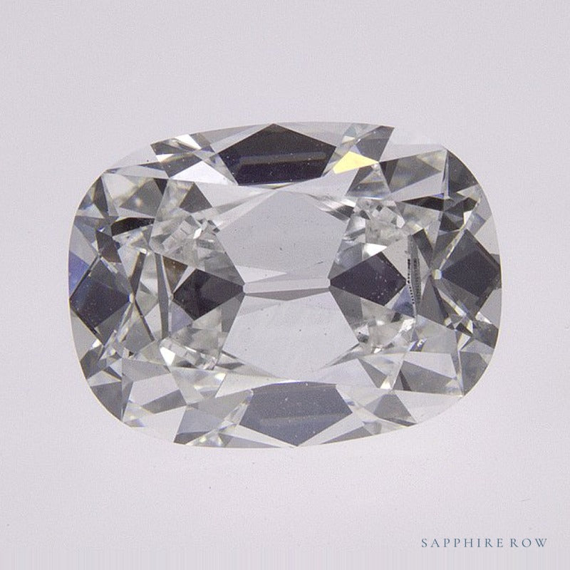 2.07 ct lab-grown diamond, elongated cushion cut | Sapphire Row · cut7