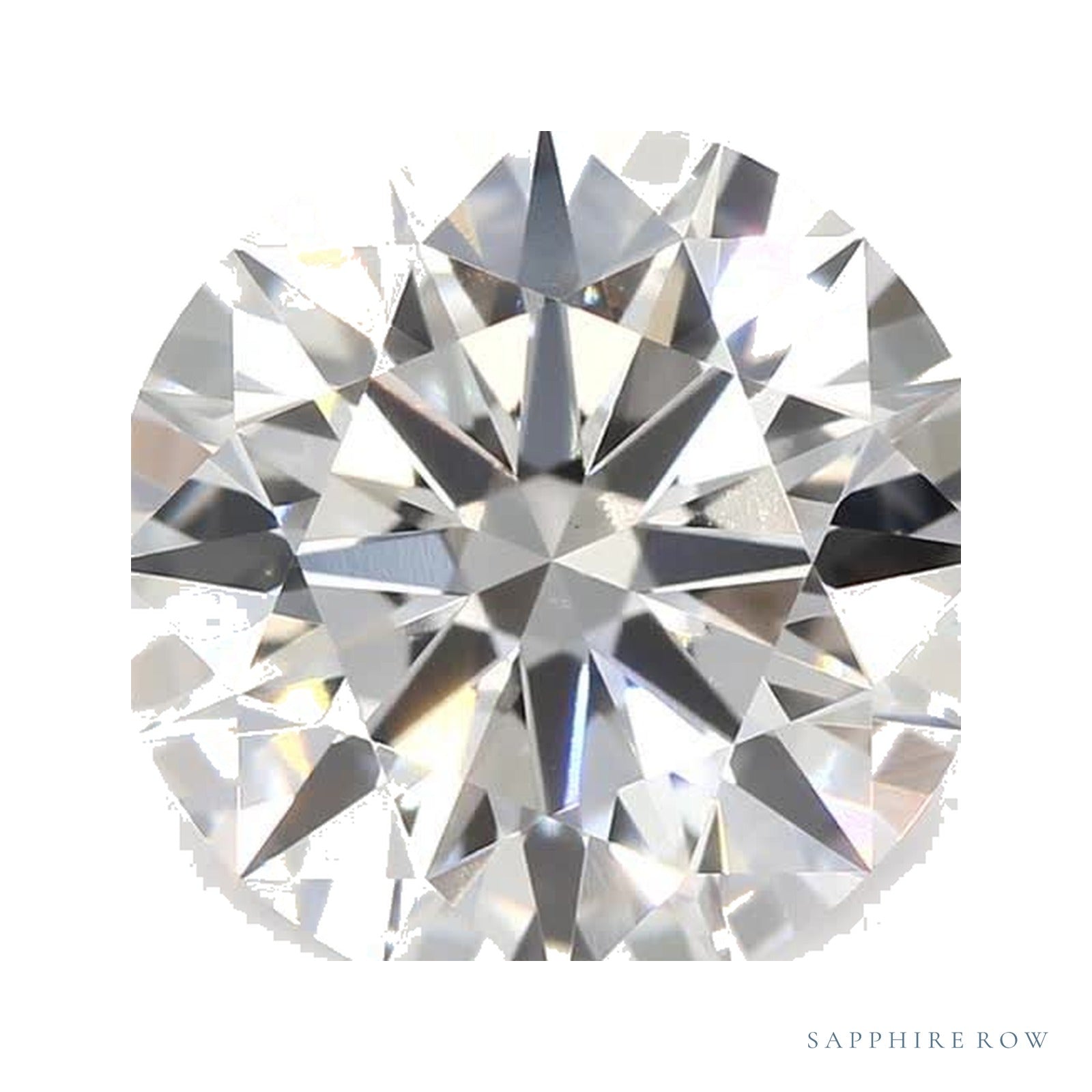 2.07 ct Round Lab-Grown Diamond – E VS1 — Sapphire Row · cut · cut2 · cut3 · cut4