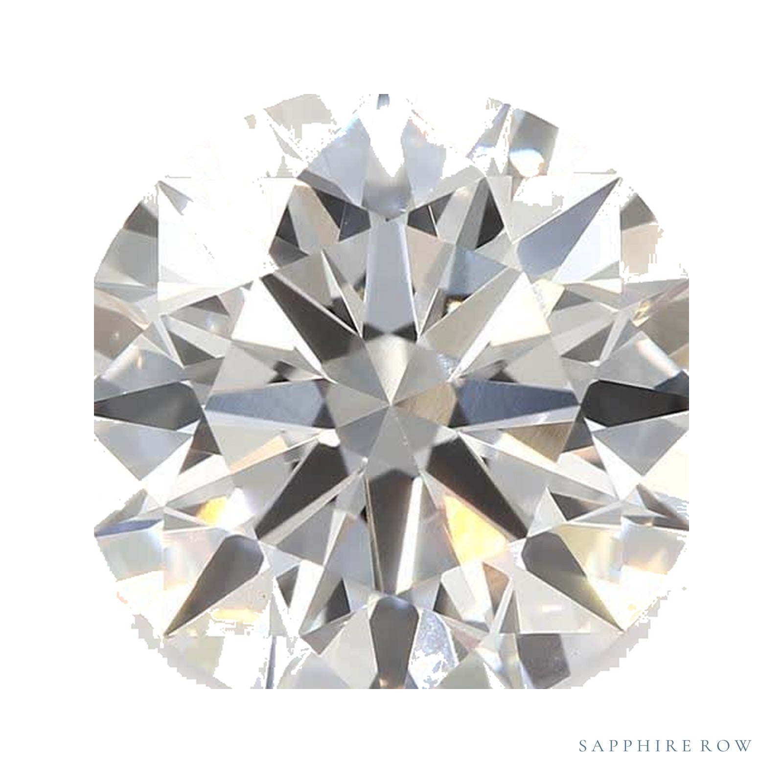 2.07 ct Round Lab-Grown Diamond – E VS1 — Sapphire Row · cut · cut2 · cut3 · cut4