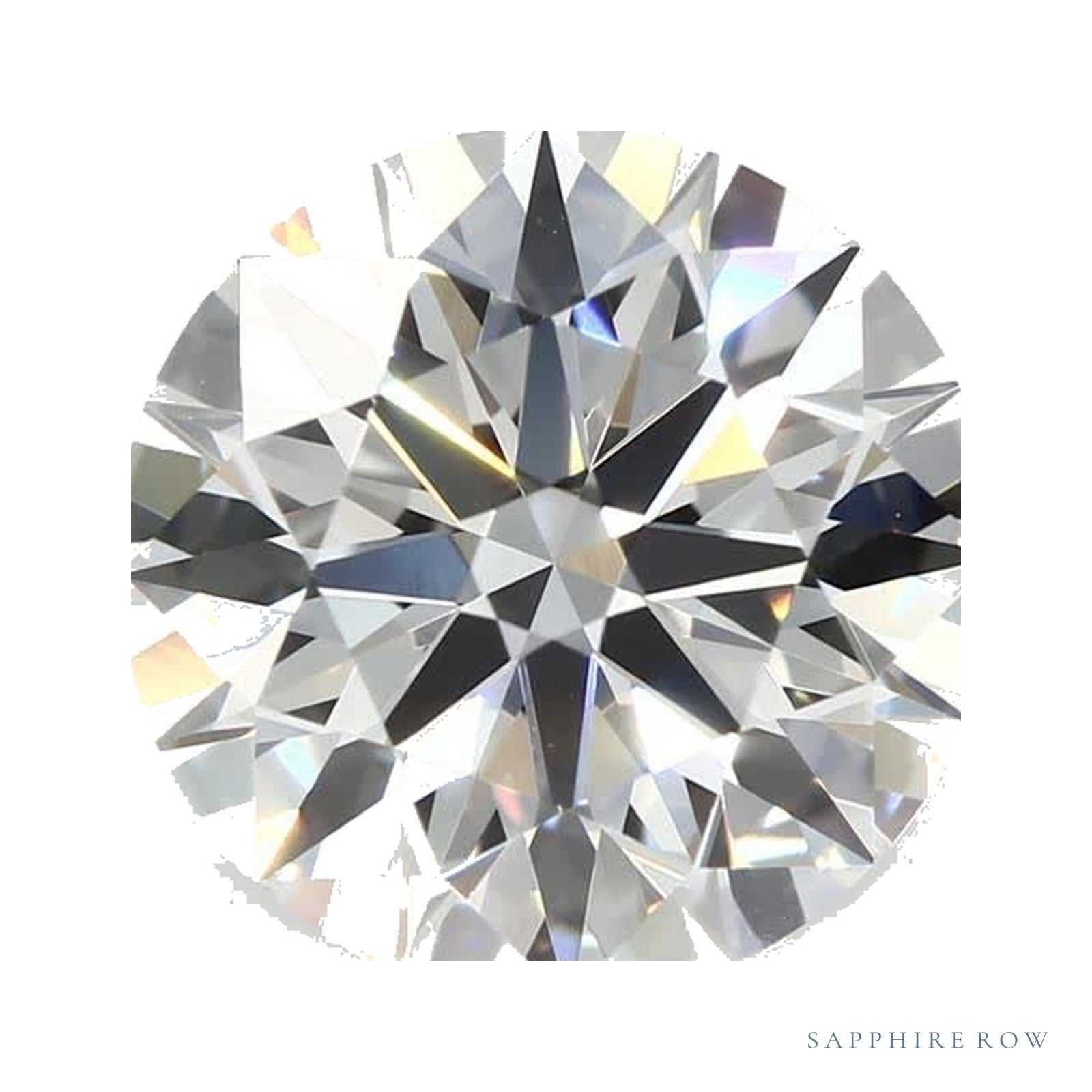 2.07 ct Round Lab-Grown Diamond – F VS1 — Sapphire Row · cut · cut2 · cut3 · cut4