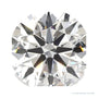 2.07 ct lab-grown diamond, round cut | Sapphire Row · cut4