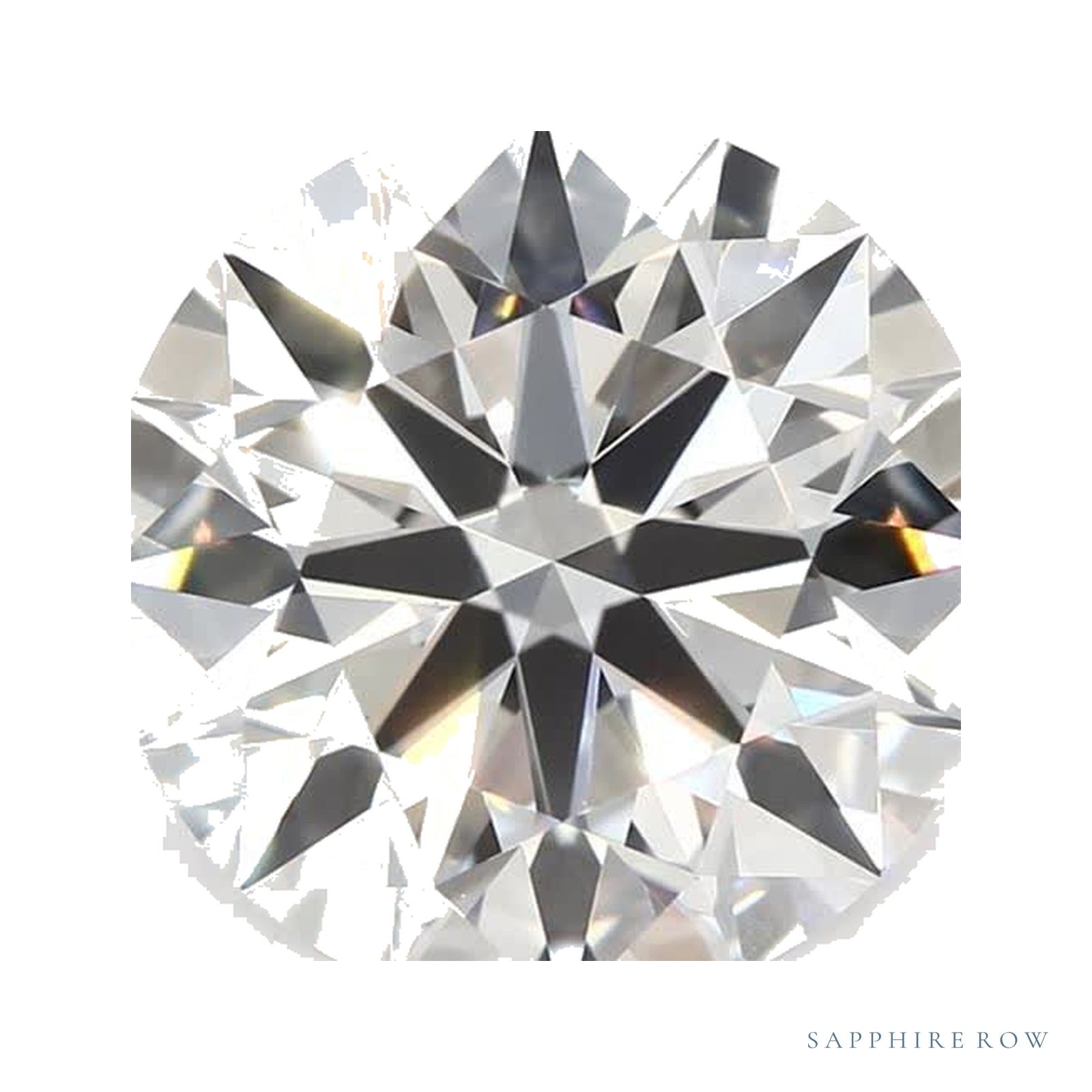 2.07 ct Round Lab-Grown Diamond – E VS1 — Sapphire Row · cut · cut2 · cut3 · cut4