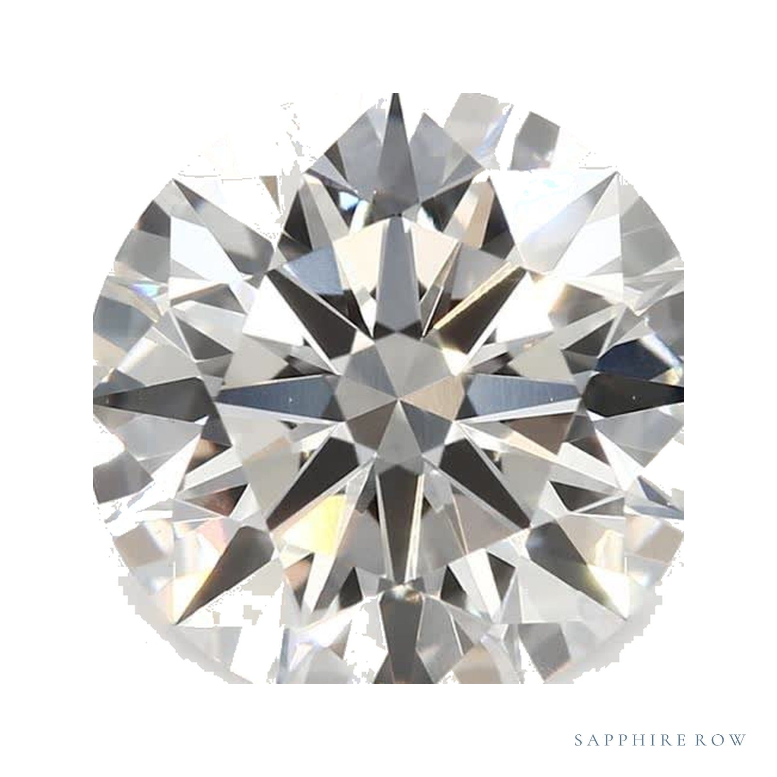 2.07 ct Round Lab-Grown Diamond – E VS1 — Sapphire Row · cut · cut2 · cut3 · cut4