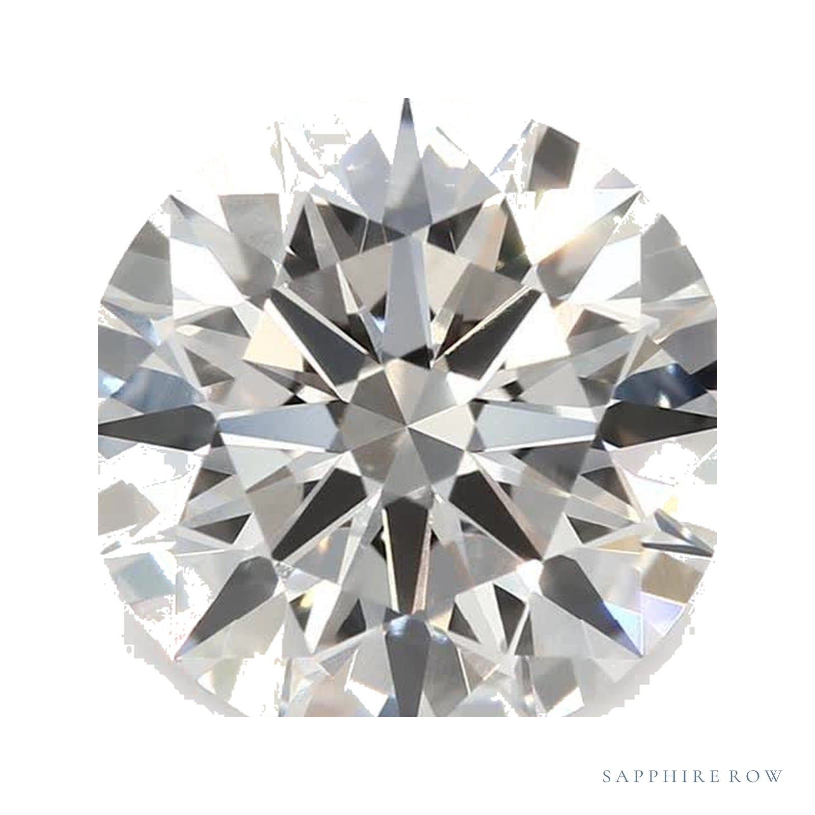2.07 ct Round Lab-Grown Diamond – E VS1 — Sapphire Row · cut · cut2 · cut3 · cut4